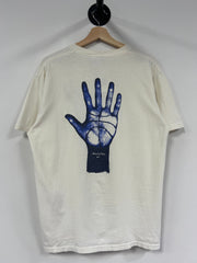 Vintage 90's Nike Basketball Hand Of Fate White Tee