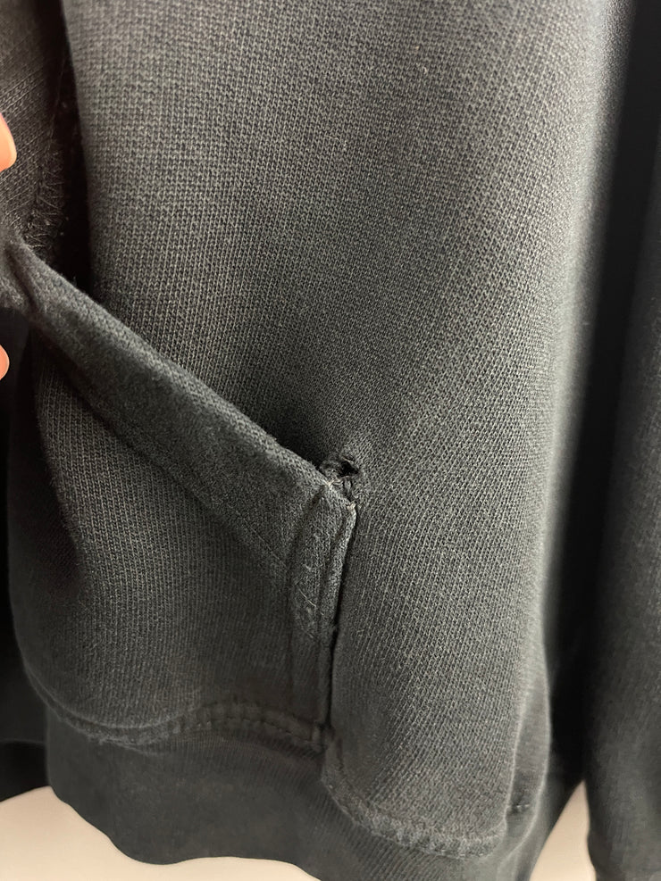 Vintage West Coast Choppers Motorcycle Black Hoodie