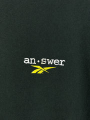 Vintage NBA Reebok Allen Iverson Answer Black Tee