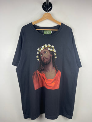 Denim Tears Jesus Black Tee
