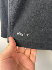 Vintage Nike Swoosh Quarter Zip Fleece Sweater