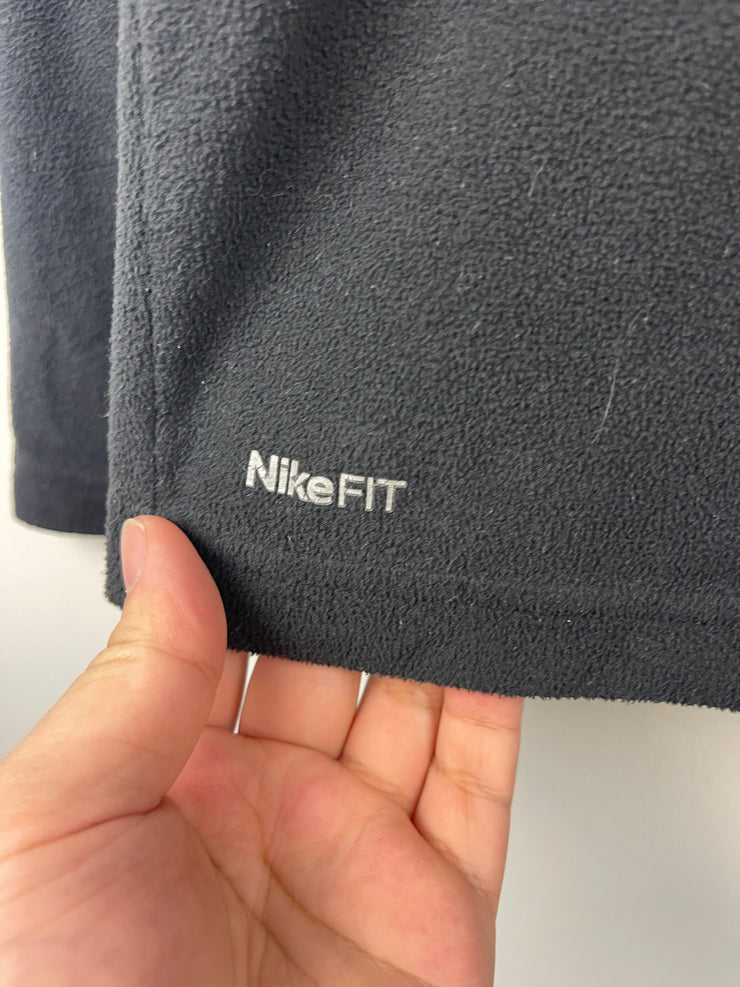 Vintage Nike Swoosh Quarter Zip Fleece Sweater