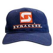 Vintage 90s The Game Syracuse Navy Snapback Hat