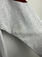 Vintage 90s NFL Washington Redskins Grey & Maroon Crewneck