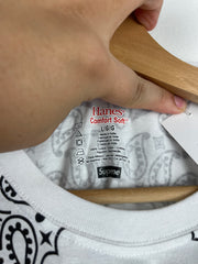 Supreme FW22 Bandana White Tee