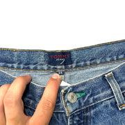Vintage Tommy Hilfiger Blue Denim Baggy Shorts