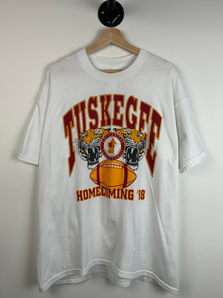 Vintage 1998 Tuskegee Homecoming White Tee