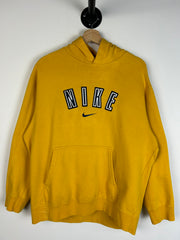 Vintage Y2K Nike Yellow Hoodie