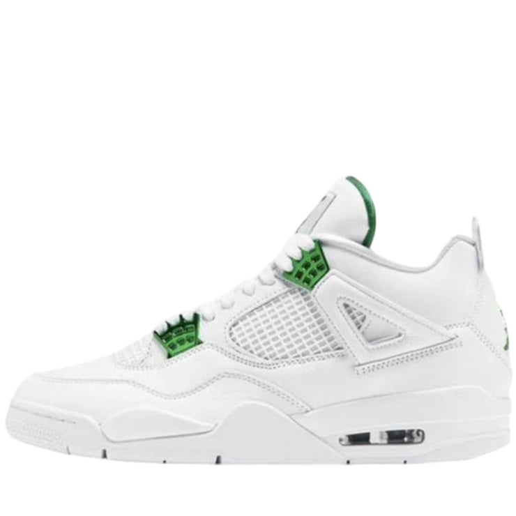 Jordan 4 Metallic Green