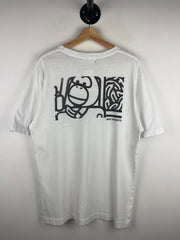 Bape Baby Milo Konno By Banana White Tee