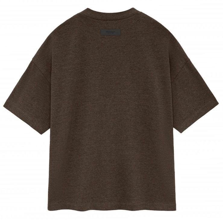 Fear Of God Essentials Heather Wood Heavy Tee