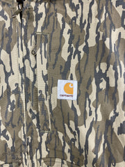 Carhartt Active Bottomland Camo Hooded Work Jacket