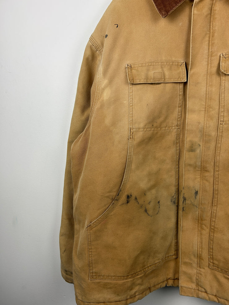 Vintage Carhartt Arctic Beige Jacket