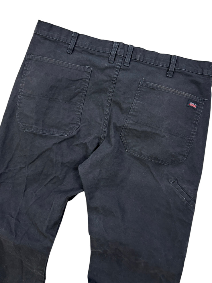 Vintage Dickies Black Work Pants