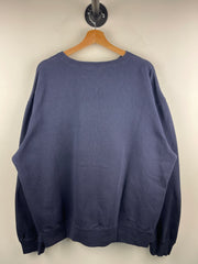 Vintage Tommy Hilfiger Embroidered Navy Crewneck