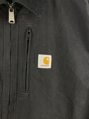 Carhartt Detroit Black Cropped Work Jacket