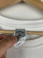 Vintage Callaway Golf White Tee