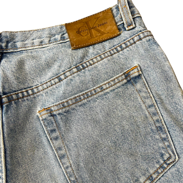 Vintage Calvin Klein Blue Denim Shorts