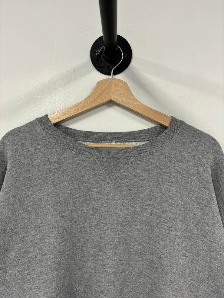 Vintage Russell Essential Blank Grey Crewneck