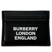 Burberry London England Black Card Holder