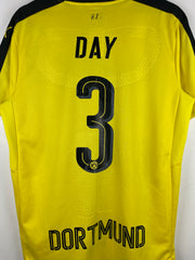 Puma 2023 Dortmund Day Home Yellow Soccer Jersey