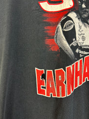 Vintage Nascar Dale Earnhardt Black Long Sleeve