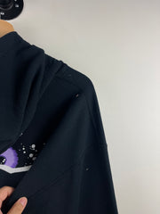 Vintage Y2K Fox Racing Monster Black Hoodie