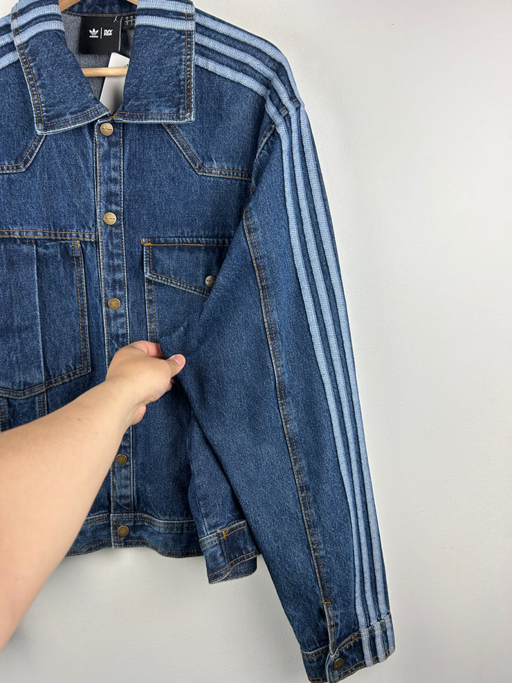 Adidas X Ivy Park Dark Blue Denim Jacket