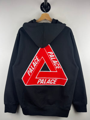 Palace SS20 Tri Chenille Black Hoodie