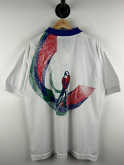 Vintage 90s Givenchy Golf White Polo Shirt