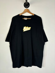 Vintage Nike Spellout Black Tee