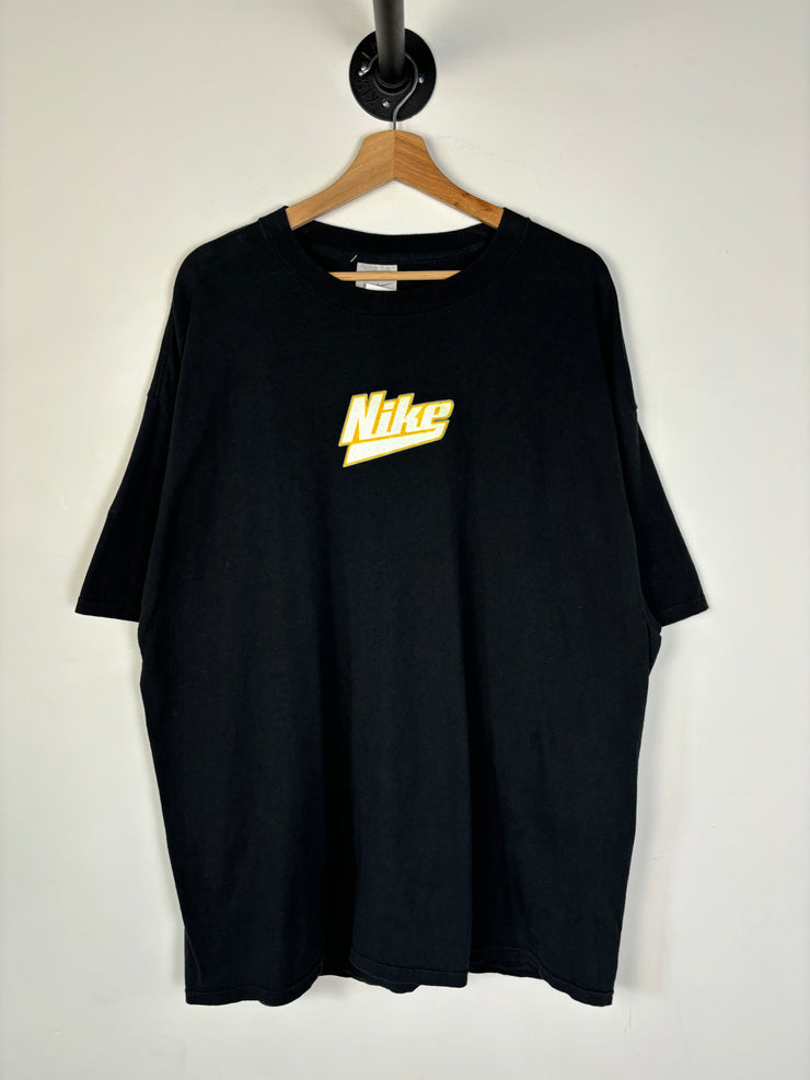 Vintage Nike Spellout Black Tee