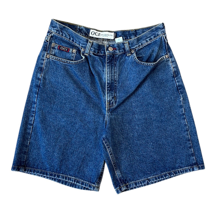 Vintage Old Collection Blue Denim Shorts
