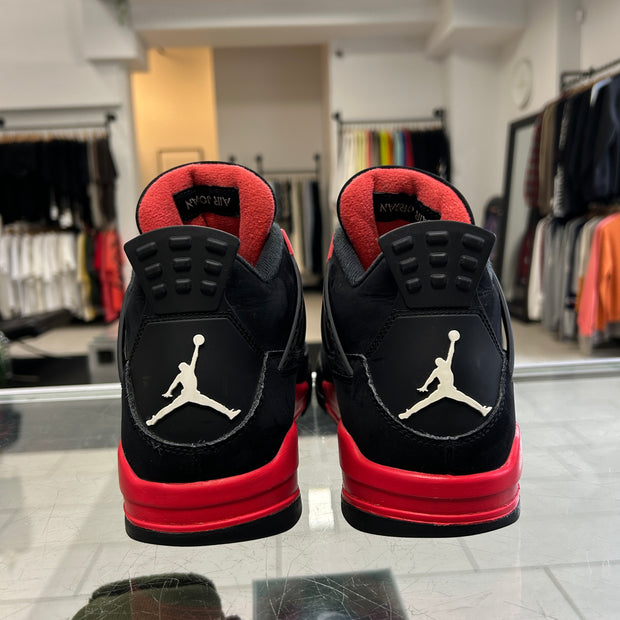 Jordan 4 Red Thunder