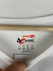 Vintage Nascar Chase Golf Dale Jarrett Arnold Palmer White Tee