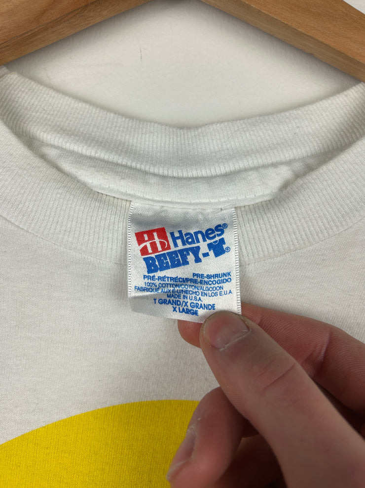 Vintage 90s Dazed And Confused Movie Promo White Tee
