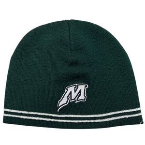 Vintage Michigan State Spartans Green Skully Beanie