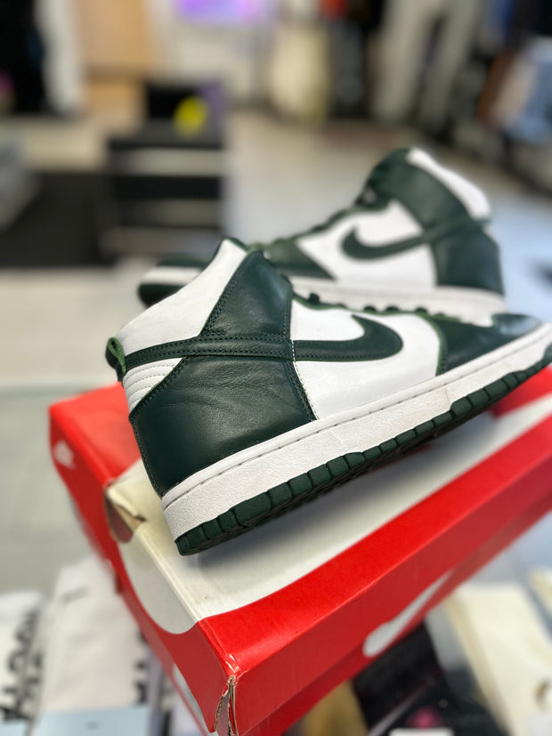 Nike Dunk High Spartan Green