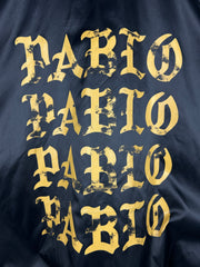 Kanye West Life Of Pablo Black Bomber Jacket