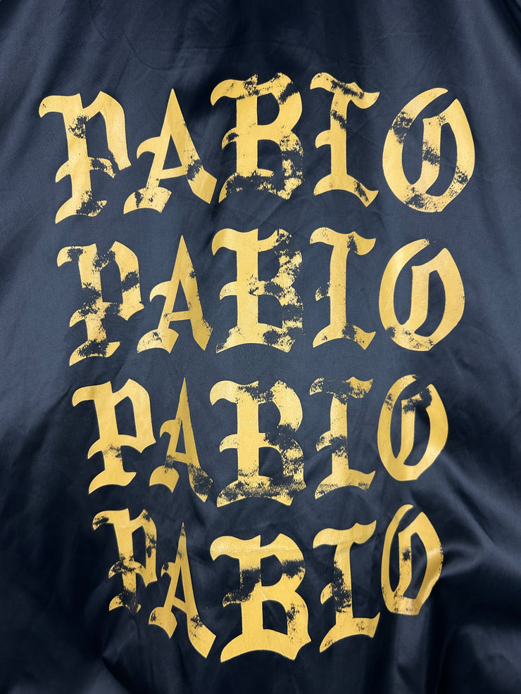 Kanye West Life Of Pablo Black Bomber Jacket