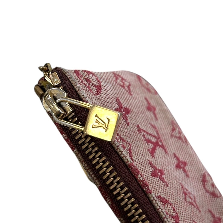 Louis Vuitton 2003 Monogram Mini Lin Key Pouch