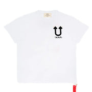 Off White Undercover Skeleton Dart White Tee