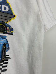 Vintage Nascar All State 400 White Tee