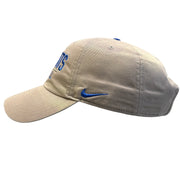 Vintage Nike Kentucky Wildcats Football Beige Strapback Hat