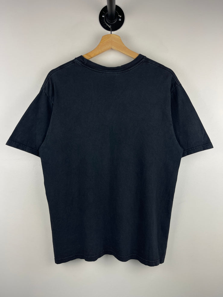 Vintage Nike Mini Swoosh Black Tee