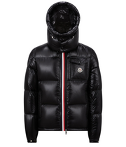 Moncler Montbeliard Short Down Black Puffer Jacket