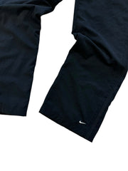 Vintage Nike Swoosh Black Splash Pants