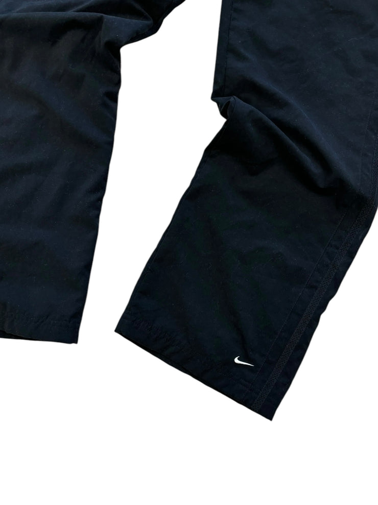 Vintage Nike Swoosh Black Splash Pants