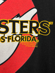 Vintage 90s Universal Studios Ghostbusters Black Tee