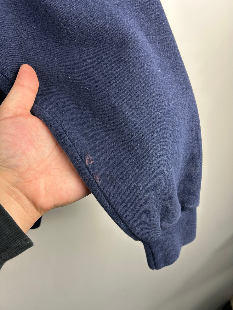 Vintage 90s Golf Embroidered Navy Crewneck